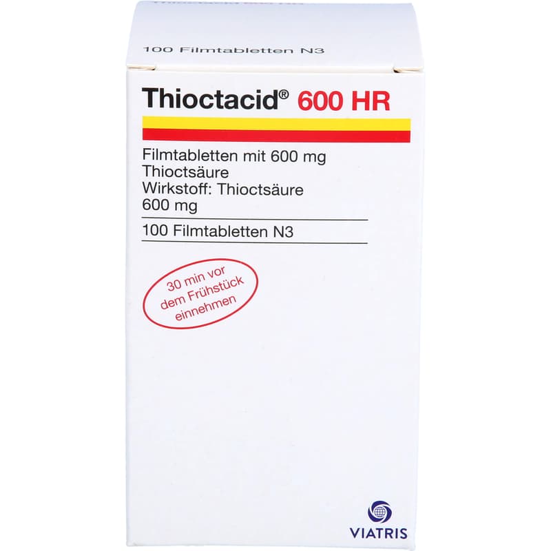 THIOCTACID 600 HR Filmtabletten