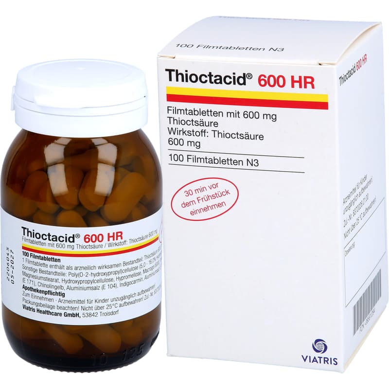 THIOCTACID 600 HR Filmtabletten