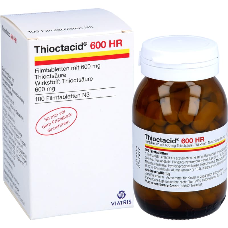 THIOCTACID 600 HR Filmtabletten