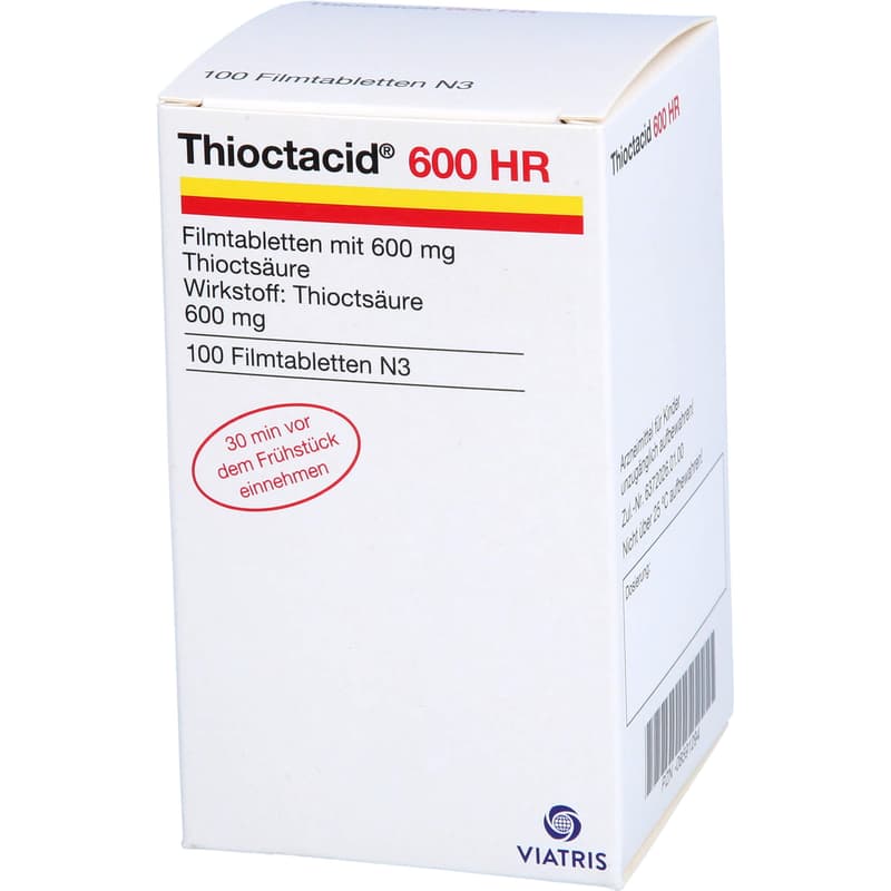THIOCTACID 600 HR Filmtabletten