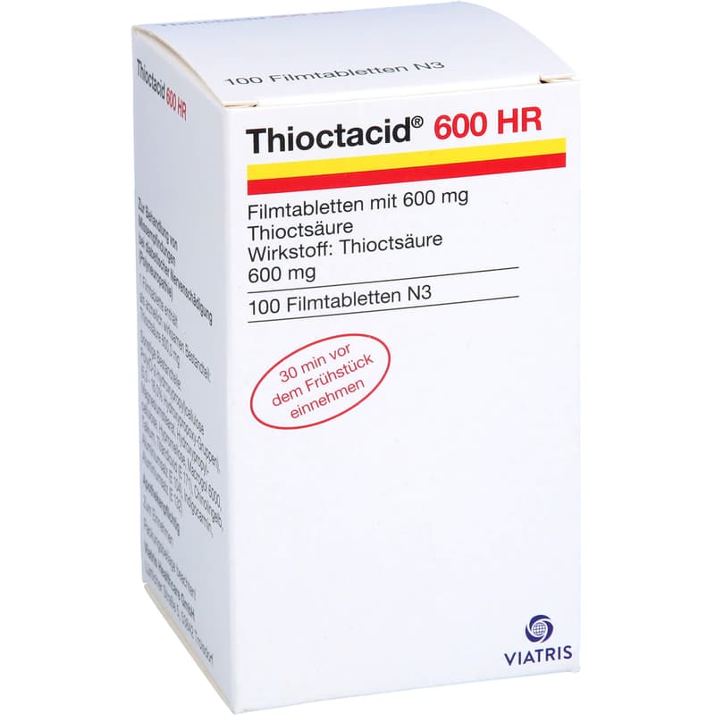 THIOCTACID 600 HR Filmtabletten
