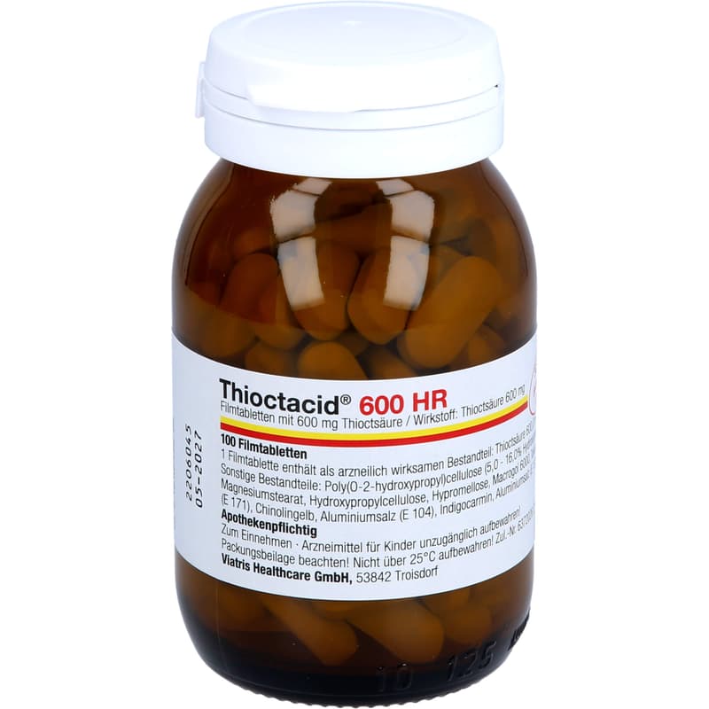 THIOCTACID 600 HR Filmtabletten