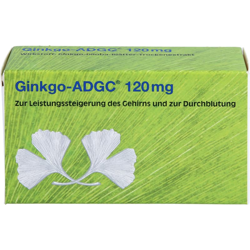 GINKGO ADGC 120 mg Filmtabletten