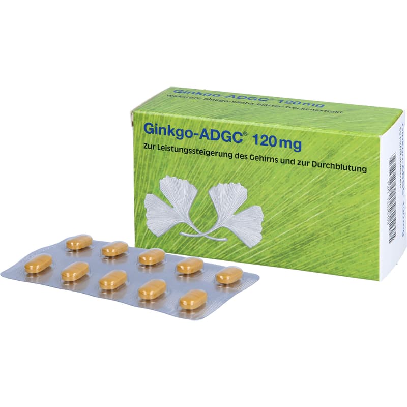 GINKGO ADGC 120 mg Filmtabletten