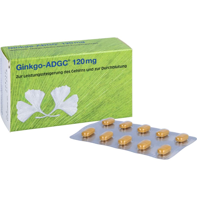 GINKGO ADGC 120 mg Filmtabletten