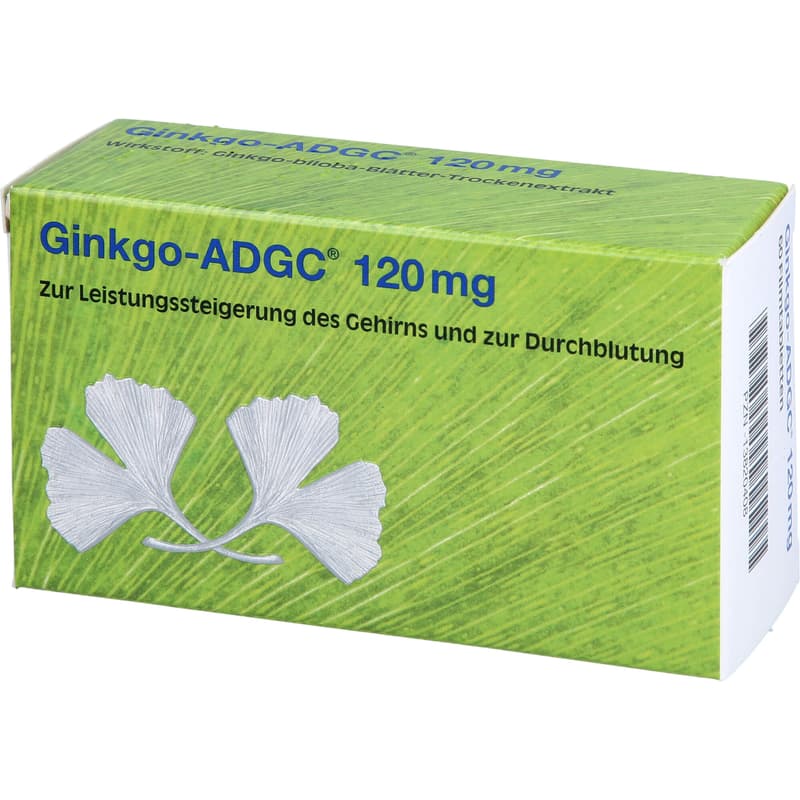 GINKGO ADGC 120 mg Filmtabletten