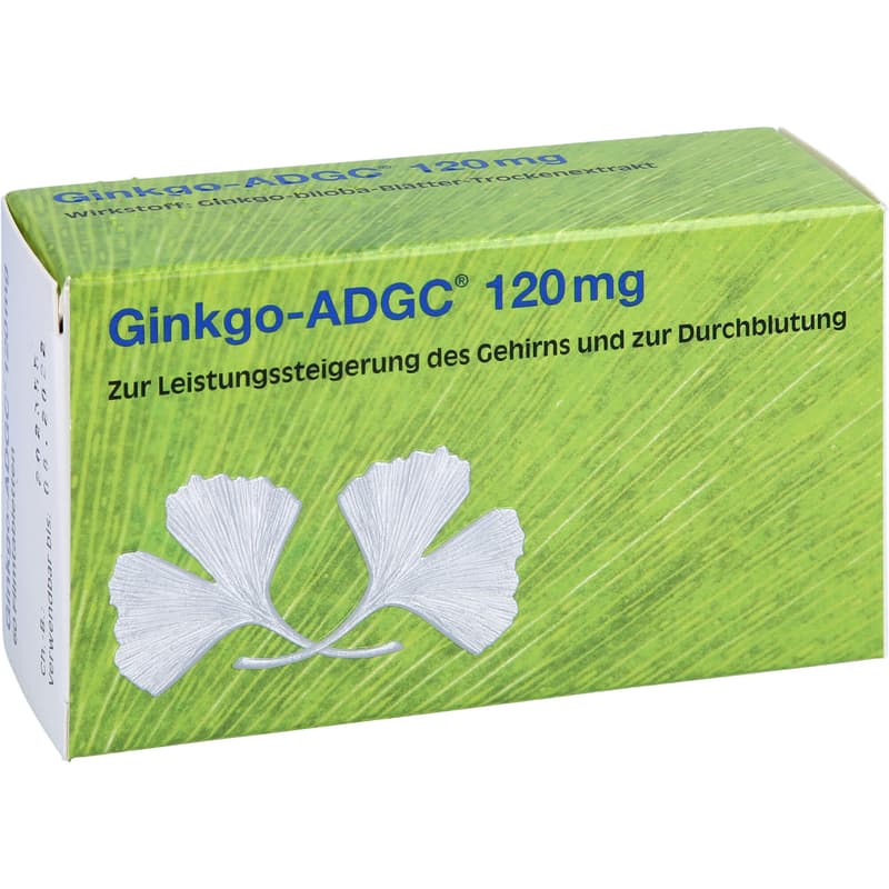 GINKGO ADGC 120 mg Filmtabletten