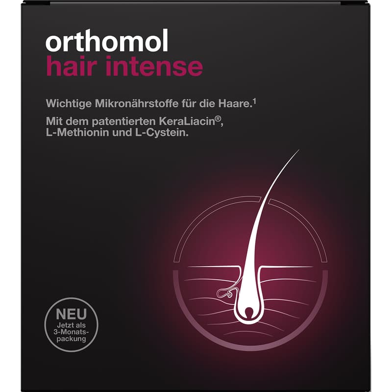 ORTHOMOL Hair intense capsules