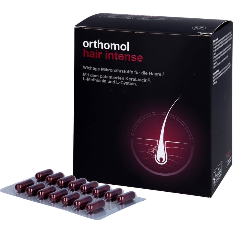 ORTHOMOL Hair intense capsules