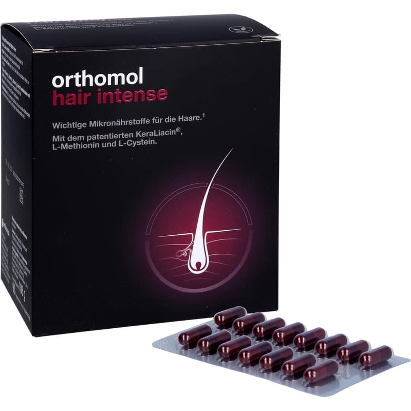 ORTHOMOL Hair intense capsules