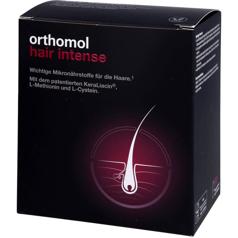 ORTHOMOL Hair intense capsules