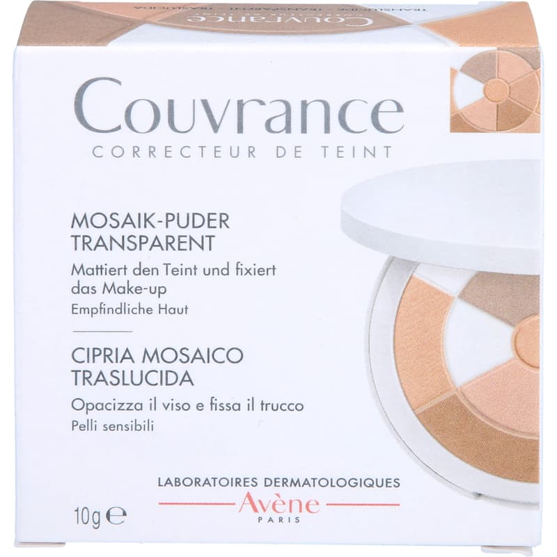 AVENE Couvrance Mosaik-Puder transp.m.Schwämmchen