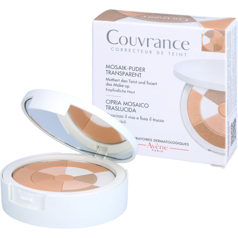 AVENE Couvrance Mosaik-Puder transp.m.Schwämmchen
