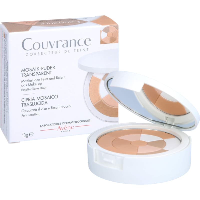 AVENE Couvrance Mosaik-Puder transp.m.Schwämmchen
