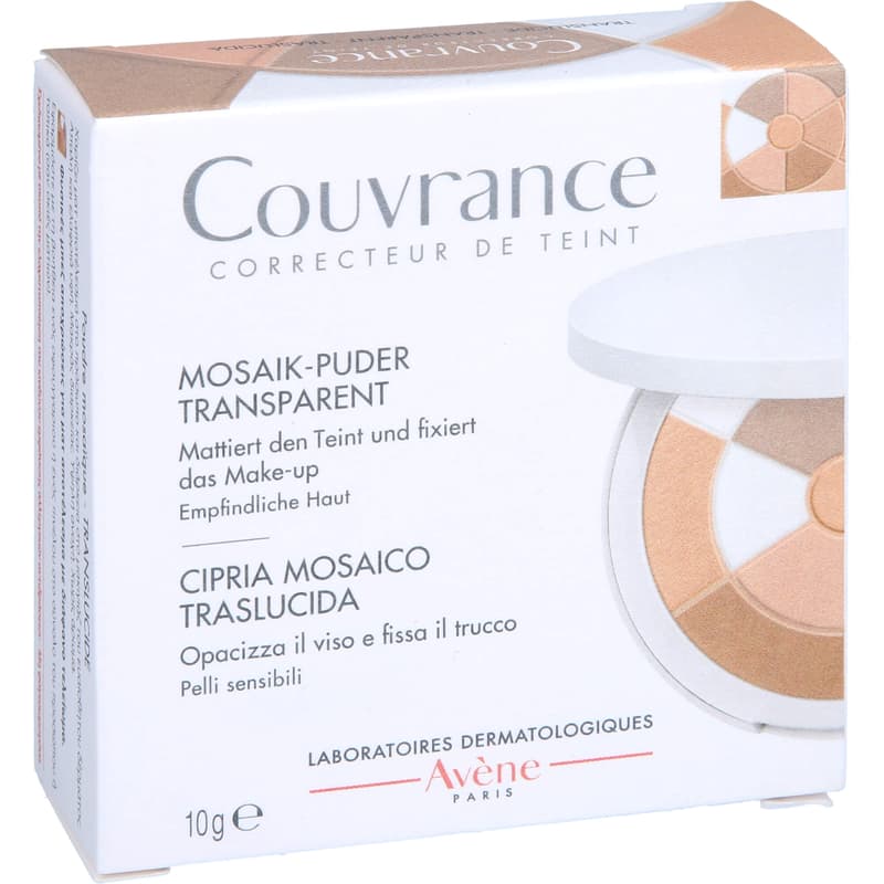 AVENE Couvrance Mosaik-Puder transp.m.Schwämmchen