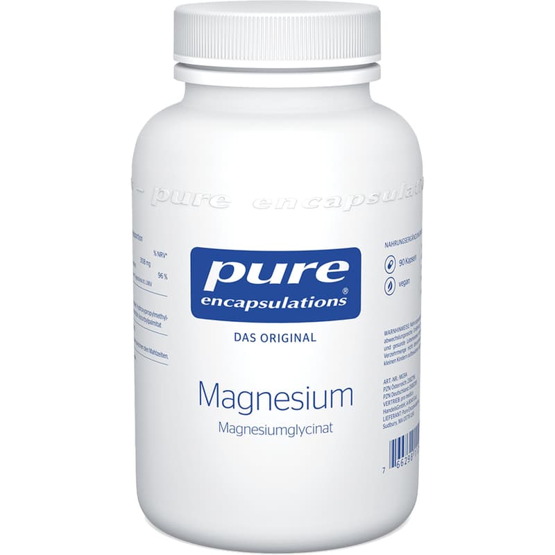 PURE ENCAPSULATIONS Magnesium Magn.Glycinat Kaps.