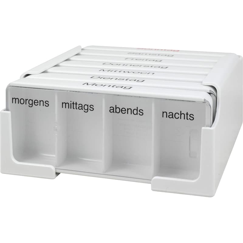 MEDI 7 Medikamentendos.f.7 Tage weiß