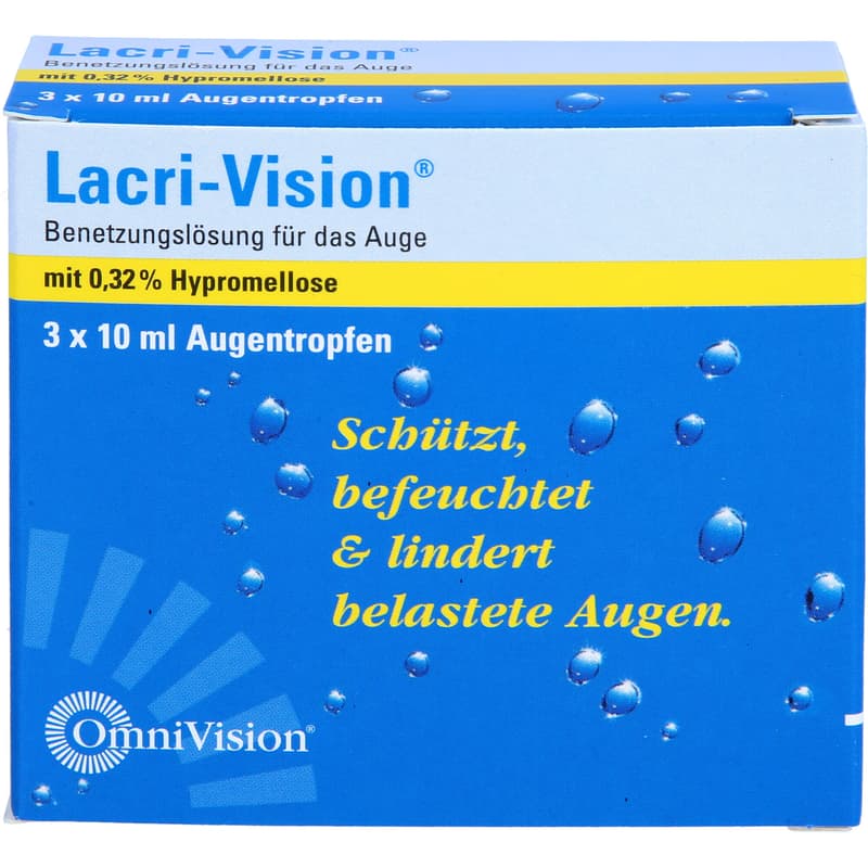 LACRI-VISION eye drops