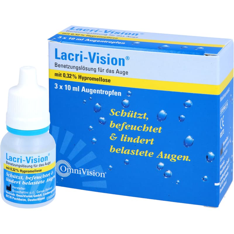 LACRI-VISION eye drops