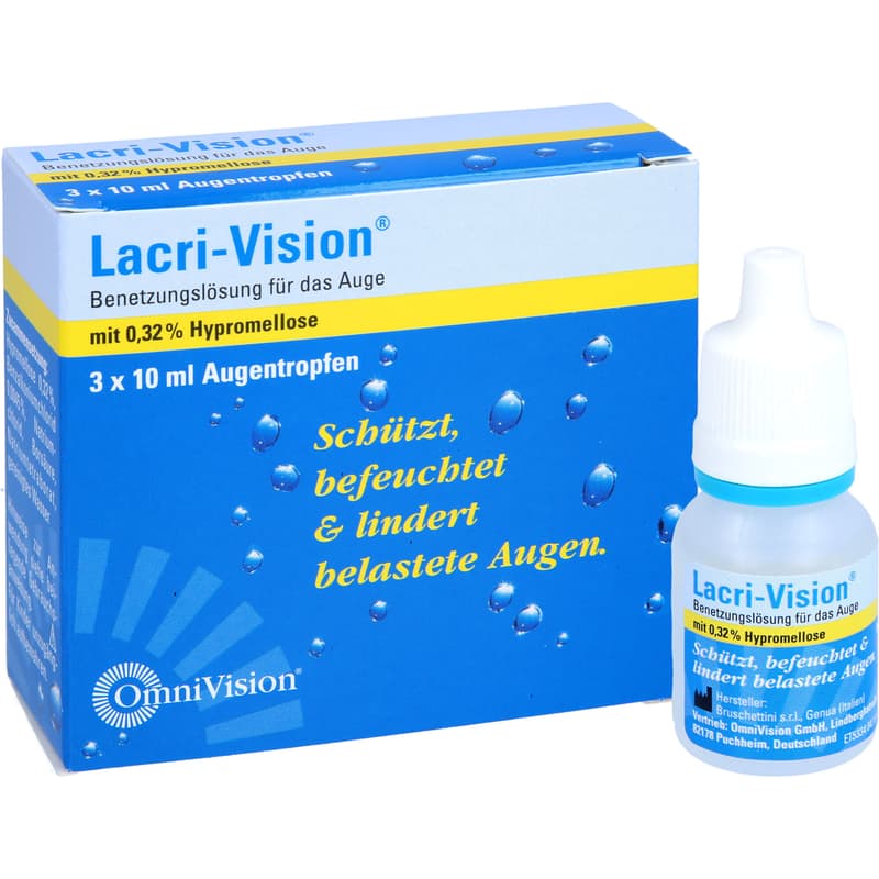 LACRI-VISION eye drops
