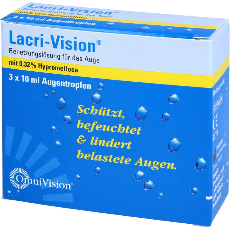LACRI-VISION eye drops