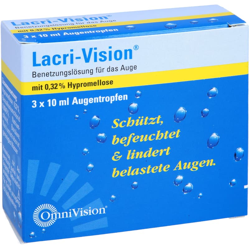 LACRI-VISION eye drops