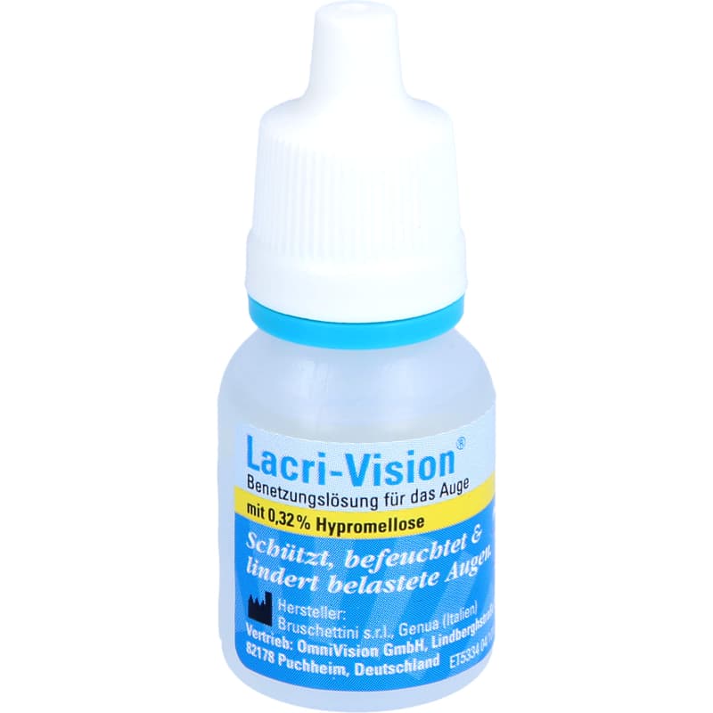 LACRI-VISION eye drops