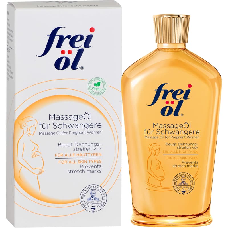 FREI ÖL MassageÖl für Schwangere
