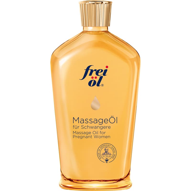 FREI ÖL MassageÖl für Schwangere
