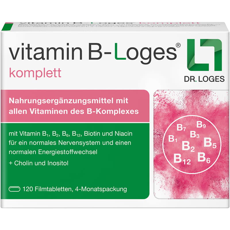 VITAMIN B-LOGES komplett Filmtabletten