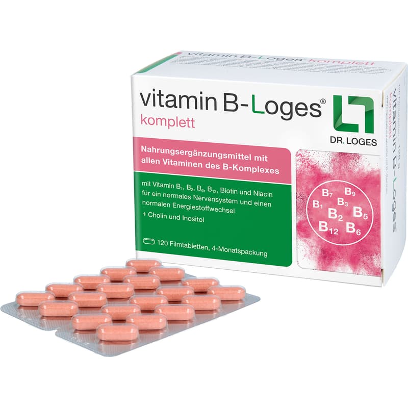 VITAMIN B-LOGES komplett Filmtabletten