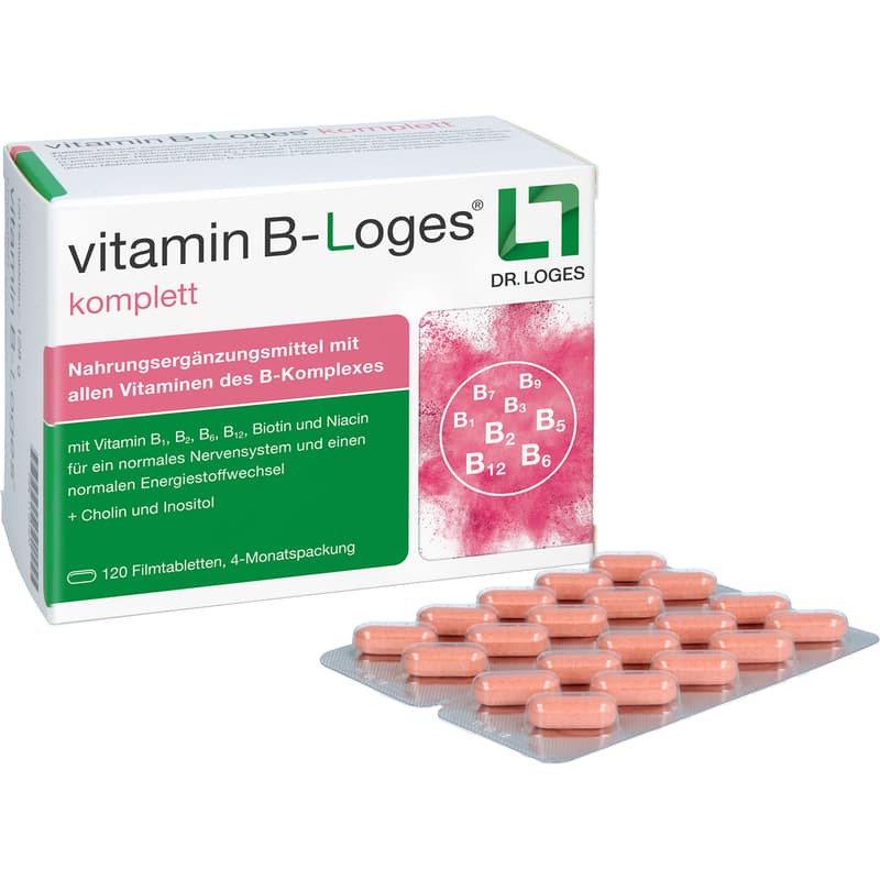 VITAMIN B-LOGES komplett Filmtabletten