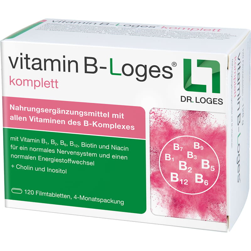 VITAMIN B-LOGES komplett Filmtabletten
