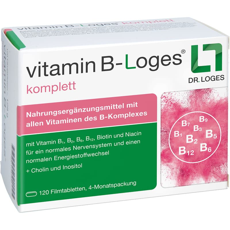 VITAMIN B-LOGES komplett Filmtabletten