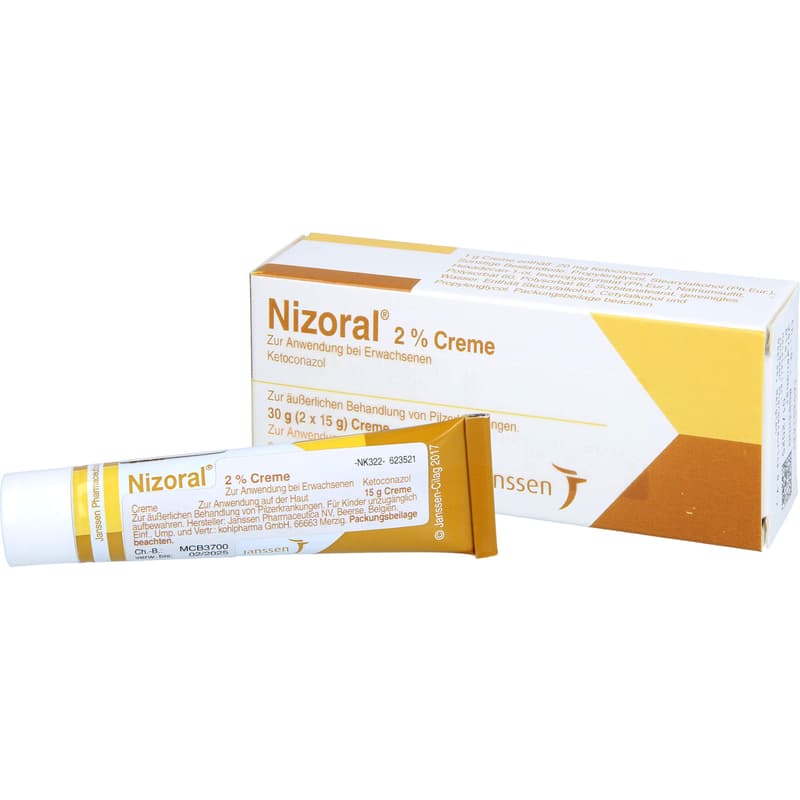 NIZORAL 2% Creme
