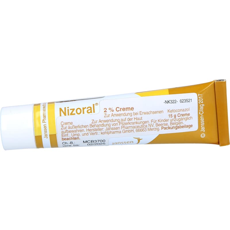 NIZORAL 2% Creme