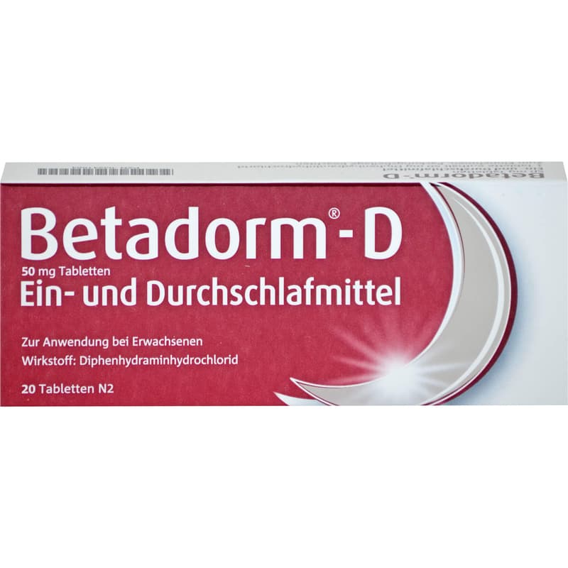 BETADORM D tablets