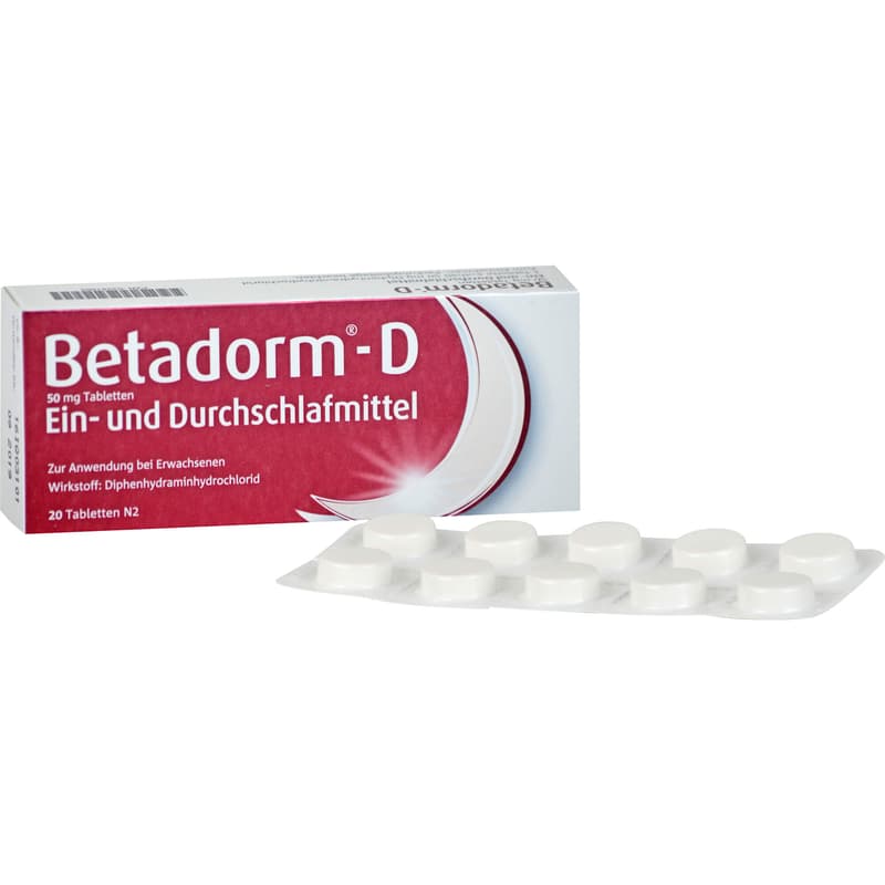 BETADORM D tablets