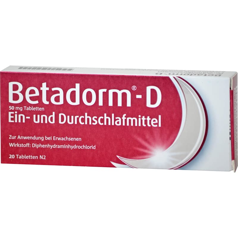 BETADORM D tablets