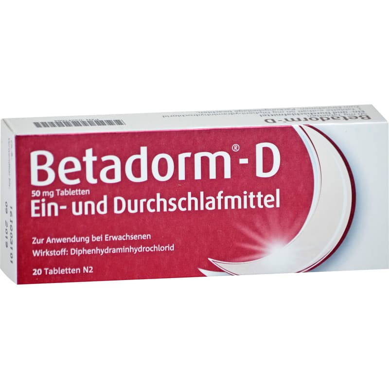 BETADORM D tablets