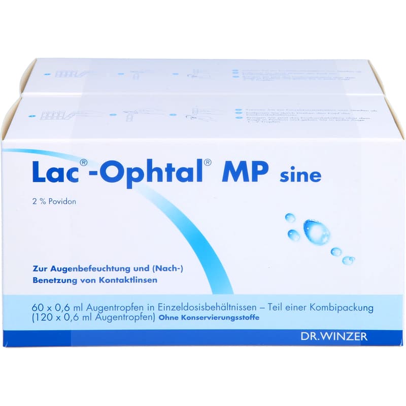 LAC OPHTAL MP sine Augentropfen
