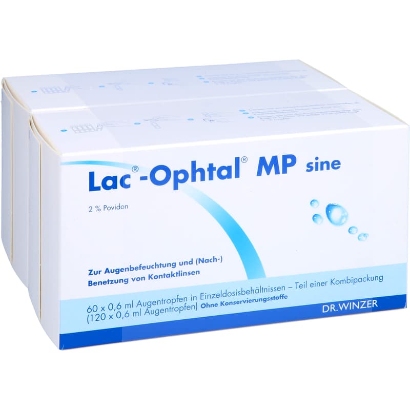 LAC OPHTAL MP sine Augentropfen