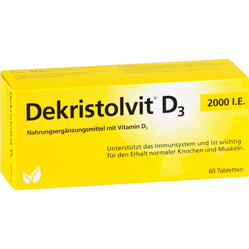 DEKRISTOLVIT D3 2000 I.E. Tabletten