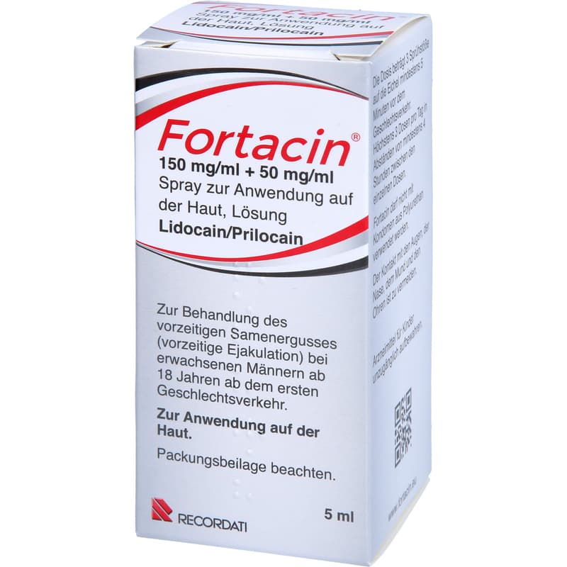 FORTACIN 150 mg/ml + 50 mg/ml Spray z.Anw.a.Haut