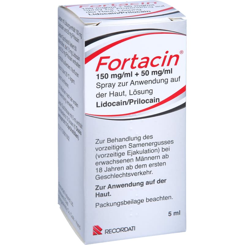 FORTACIN 150 mg/ml + 50 mg/ml Spray z.Anw.a.Haut