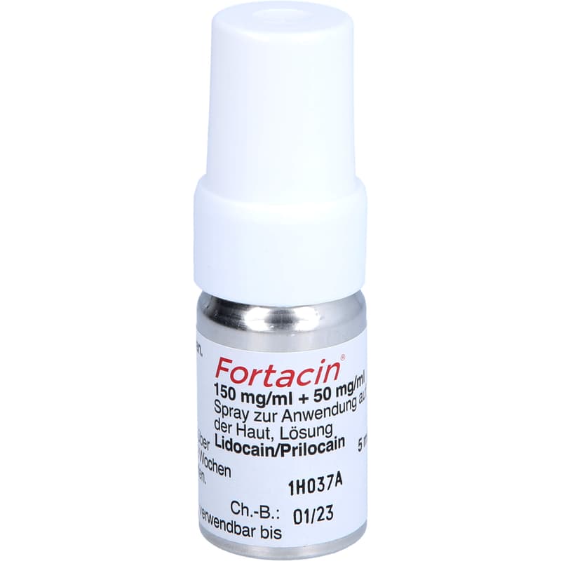 FORTACIN 150 mg/ml + 50 mg/ml Spray z.Anw.a.Haut