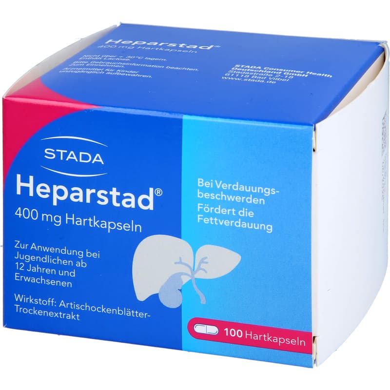 HEPARSTAD Artischocken Kapseln