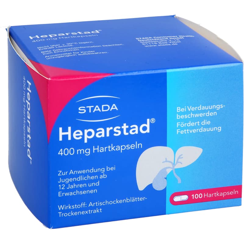 HEPARSTAD Artischocken Kapseln