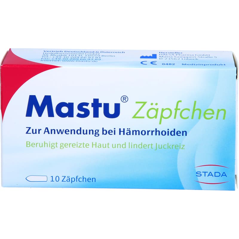 MASTU Zäpfchen Hämorrhoiden
