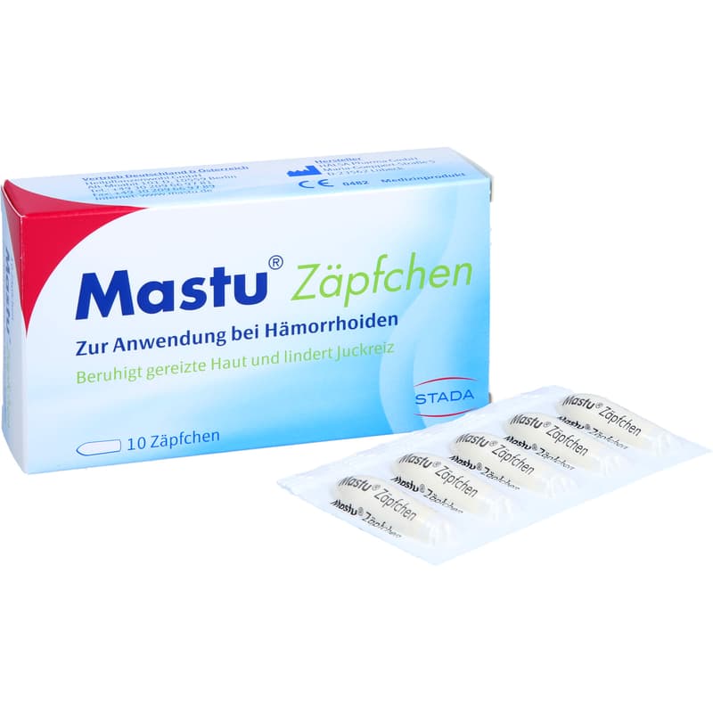 MASTU Zäpfchen Hämorrhoiden